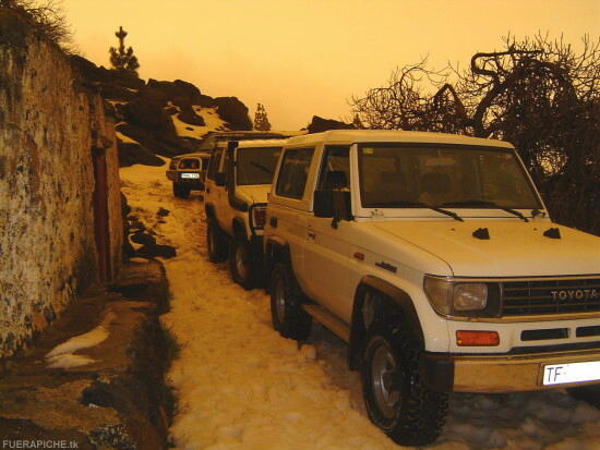 Toyota Land Cruiser LJ70 4x4